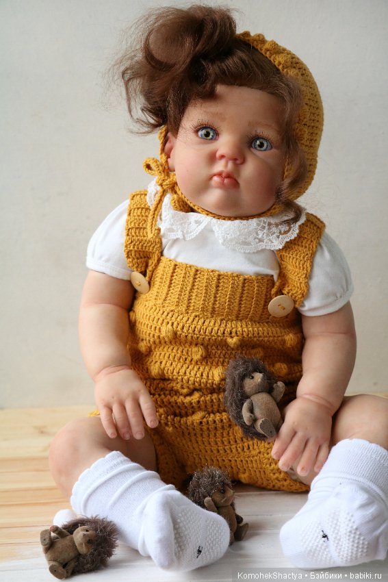 Моя любимая Гудлес... Кукла реборн Оксаны Калиниченко (фото 5)