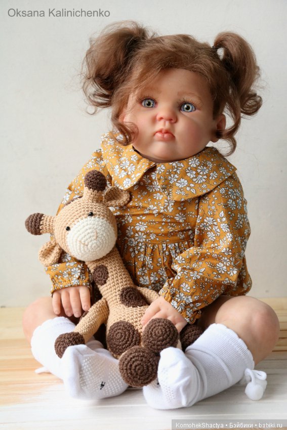 Моя любимая Гудлес... Кукла реборн Оксаны Калиниченко