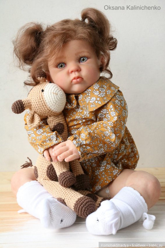 Моя любимая Гудлес... Кукла реборн Оксаны Калиниченко (фото 2)
