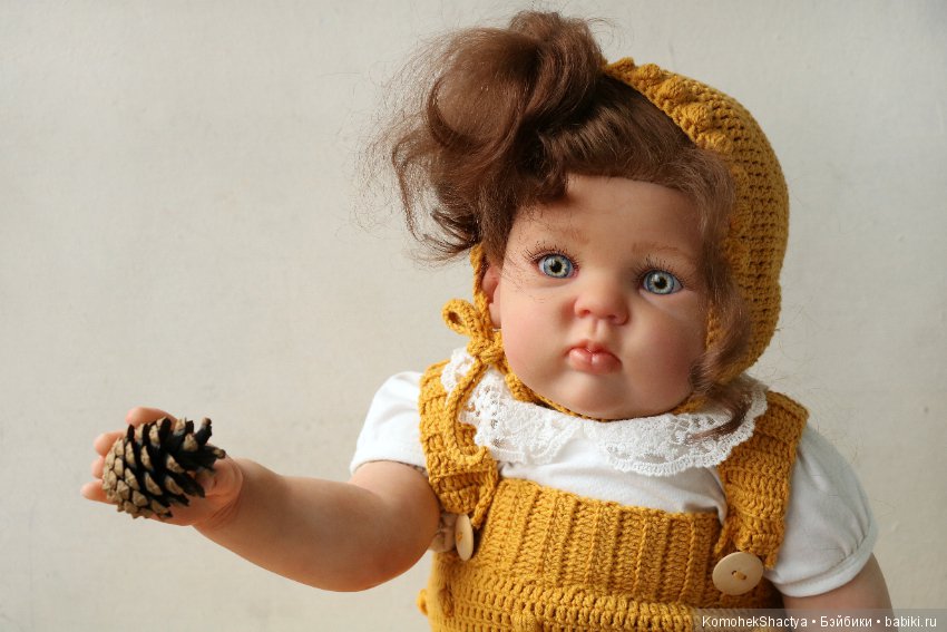 Моя любимая Гудлес... Кукла реборн Оксаны Калиниченко (фото 7)