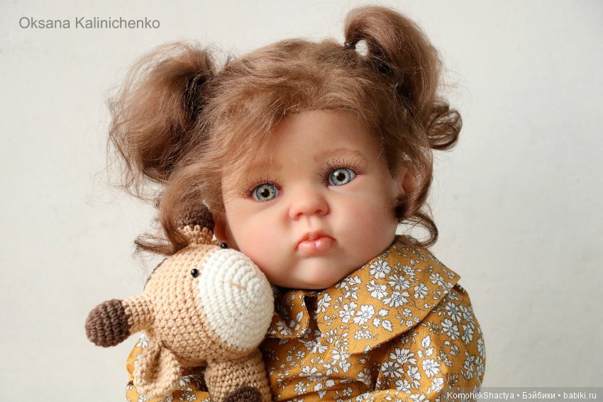 Моя любимая Гудлес... Кукла реборн Оксаны Калиниченко (фото 3)
