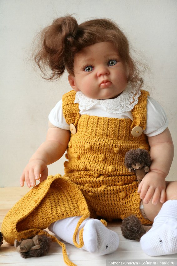 Моя любимая Гудлес... Кукла реборн Оксаны Калиниченко