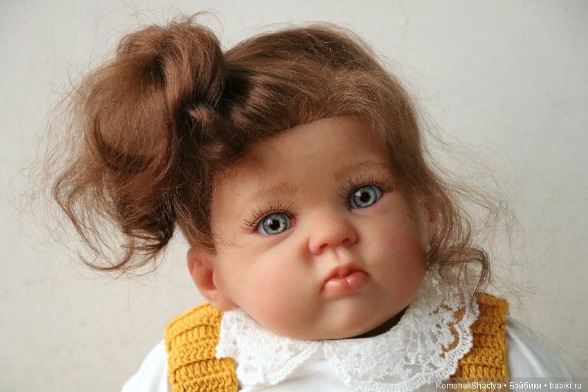 Моя любимая Гудлес... Кукла реборн Оксаны Калиниченко