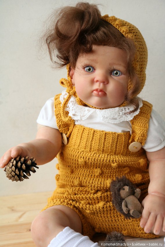 Моя любимая Гудлес... Кукла реборн Оксаны Калиниченко (фото 10)