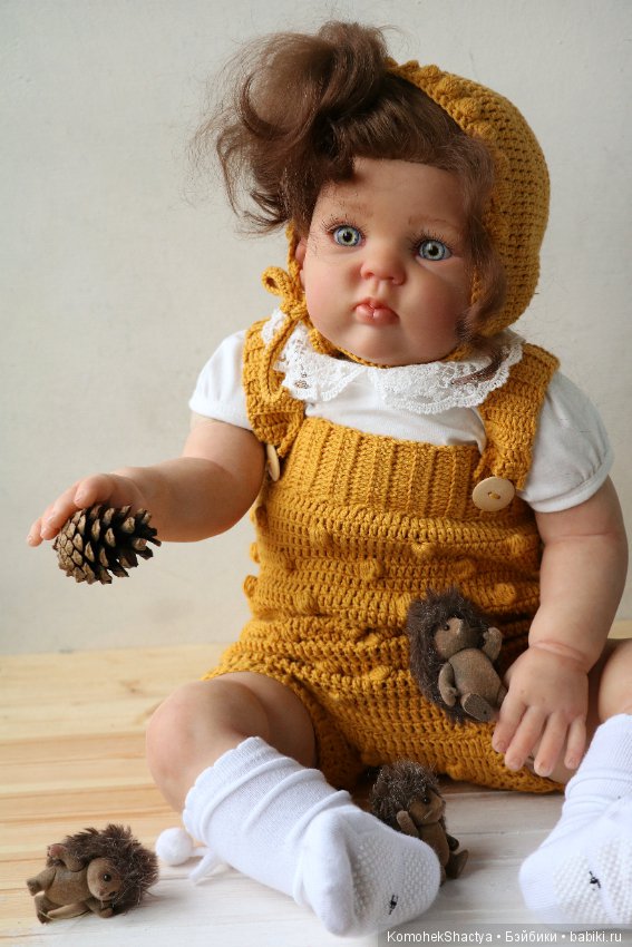 Моя любимая Гудлес... Кукла реборн Оксаны Калиниченко