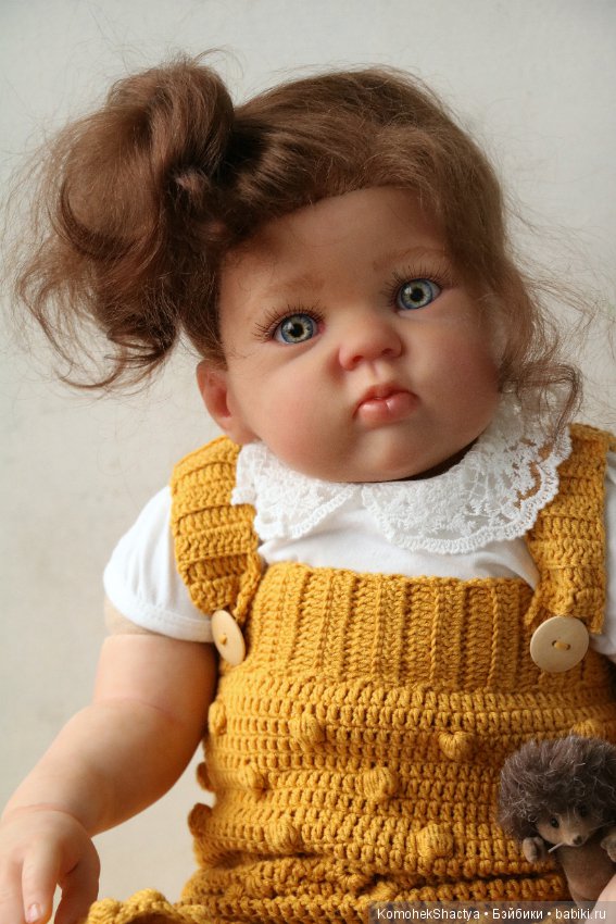 Моя любимая Гудлес... Кукла реборн Оксаны Калиниченко