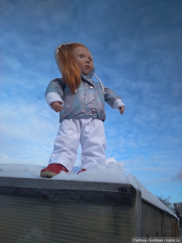 Ноябрьская прогулка с Машкой Zwergnase