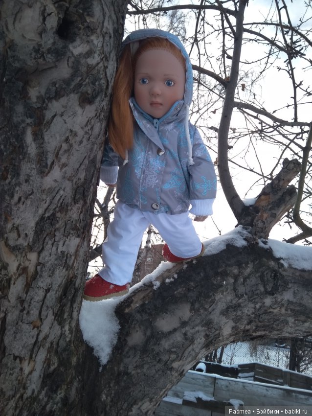 Ноябрьская прогулка с Машкой Zwergnase (фото 10)