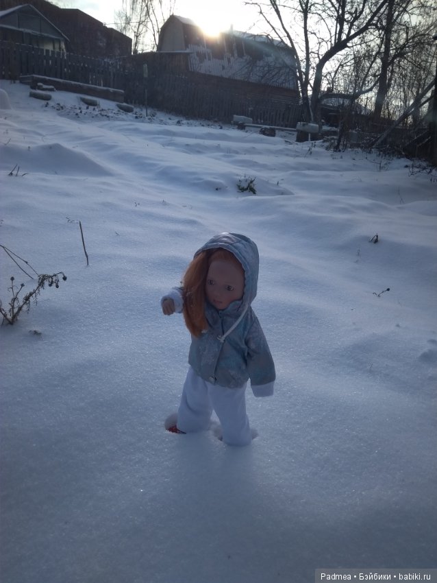 Ноябрьская прогулка с Машкой Zwergnase