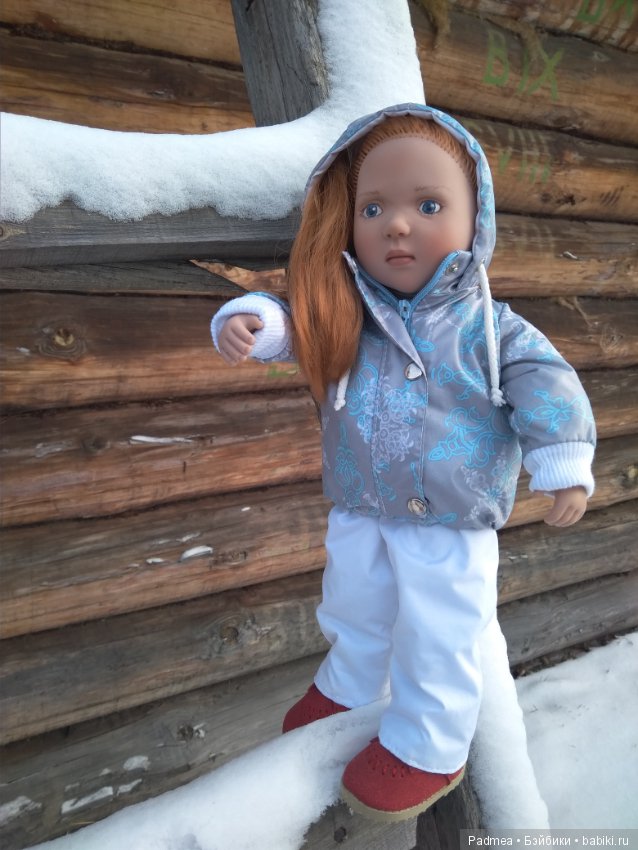 Ноябрьская прогулка с Машкой Zwergnase