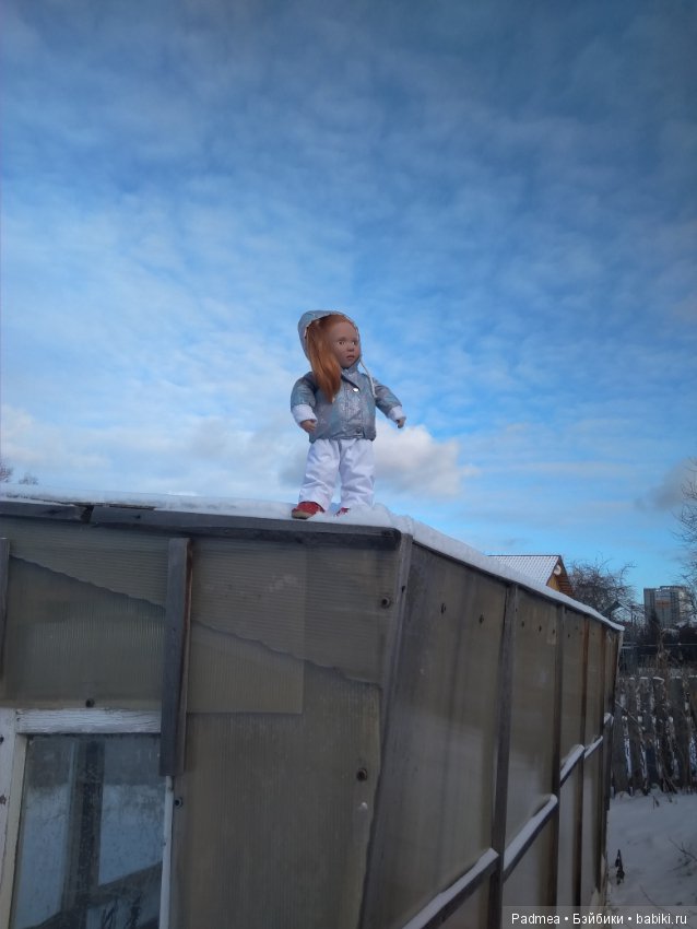 Ноябрьская прогулка с Машкой Zwergnase