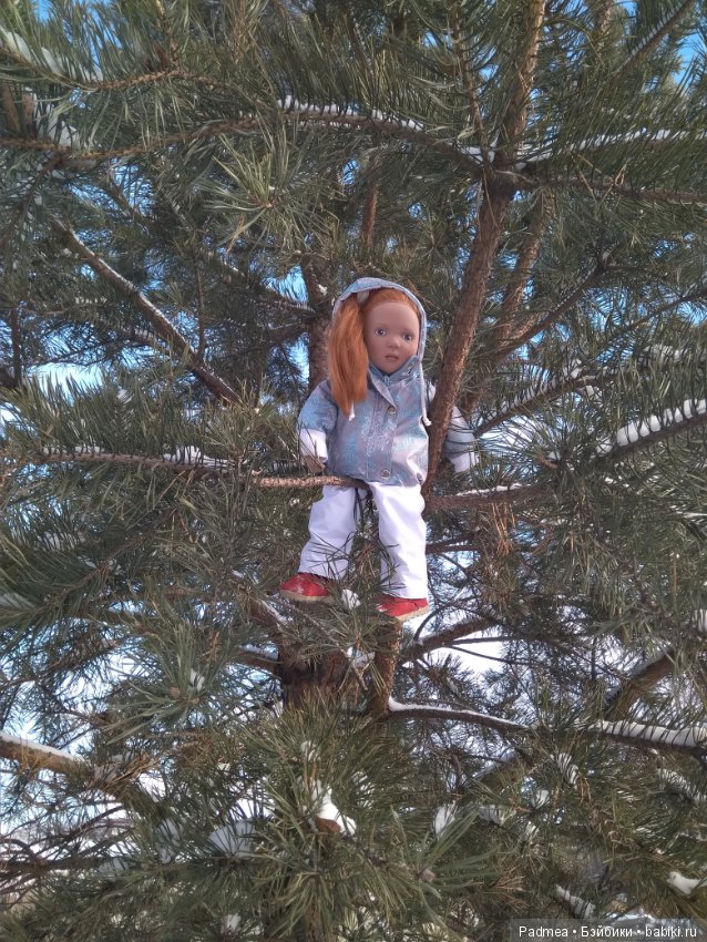 Ноябрьская прогулка с Машкой Zwergnase