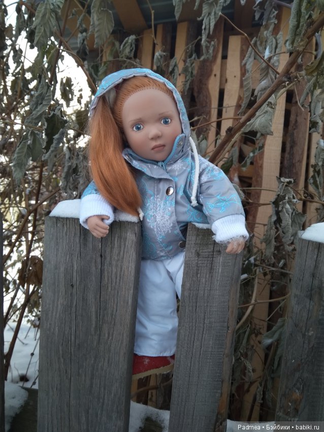 Ноябрьская прогулка с Машкой Zwergnase