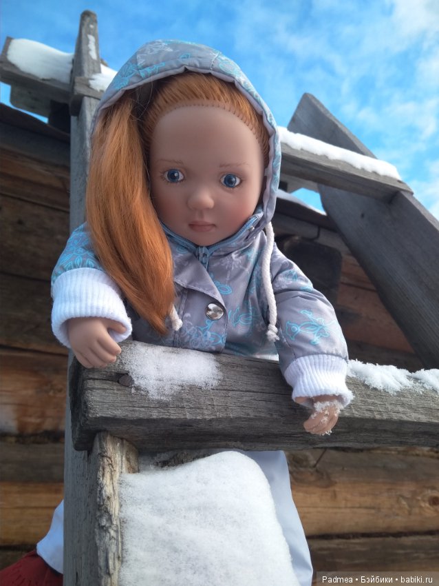 Ноябрьская прогулка с Машкой Zwergnase (фото 6)