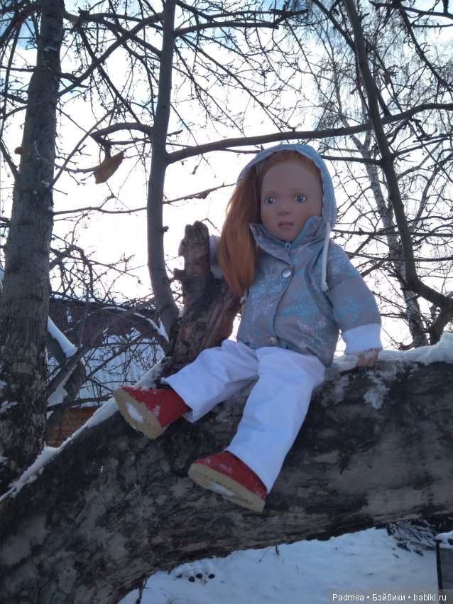 Ноябрьская прогулка с Машкой Zwergnase