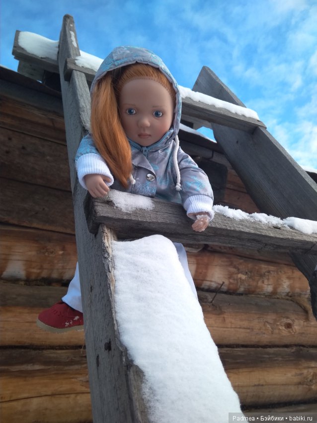 Ноябрьская прогулка с Машкой Zwergnase (фото 5)