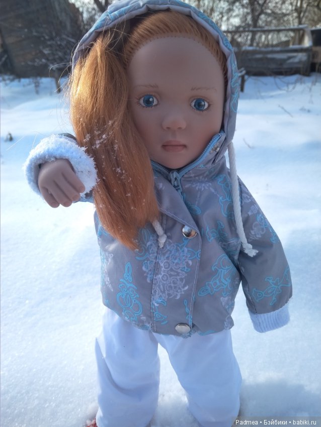 Ноябрьская прогулка с Машкой Zwergnase