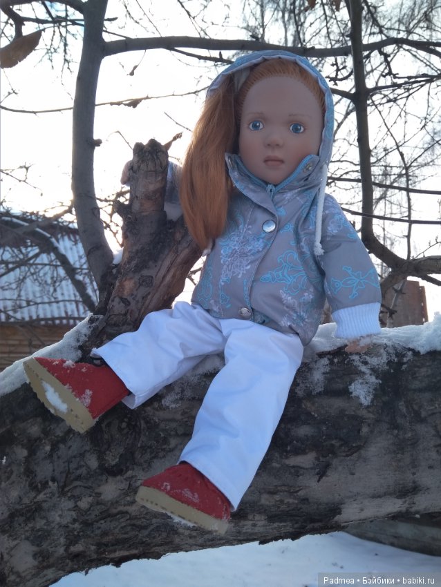 Ноябрьская прогулка с Машкой Zwergnase