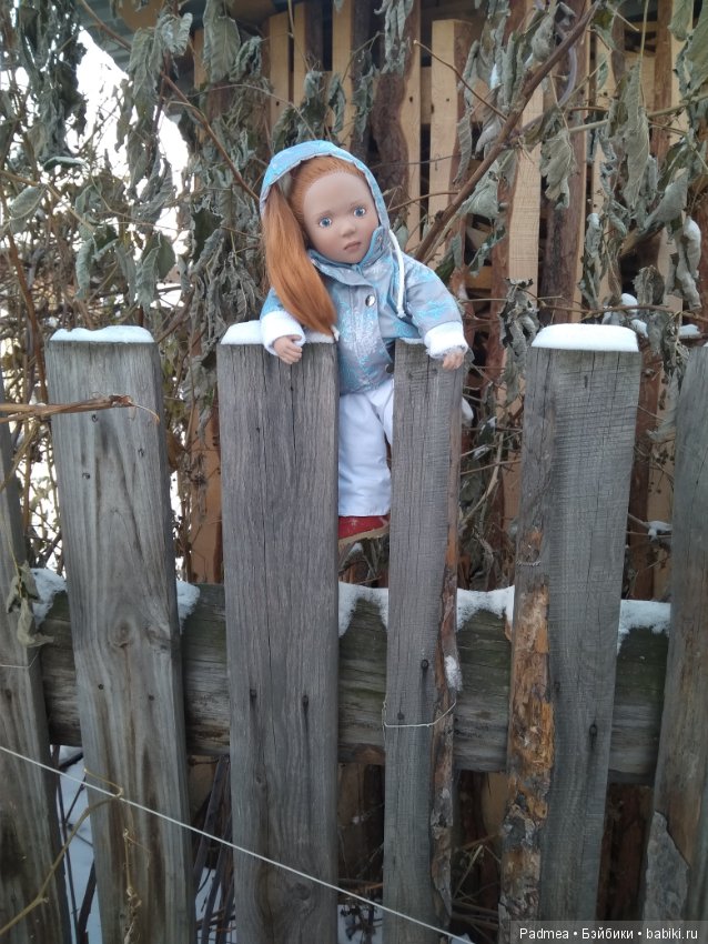 Ноябрьская прогулка с Машкой Zwergnase