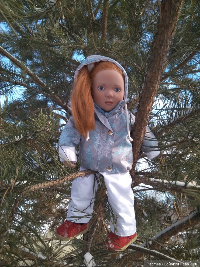 Ноябрьская прогулка с Машкой Zwergnase