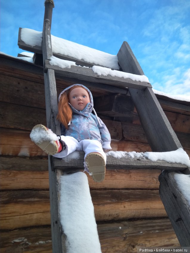 Ноябрьская прогулка с Машкой Zwergnase (фото 4)