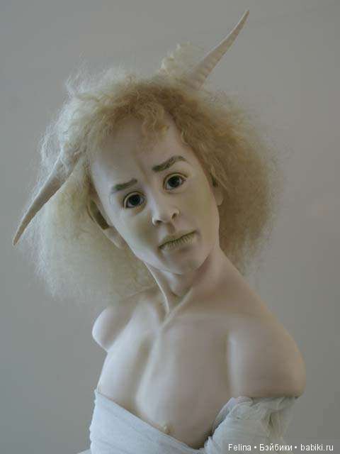 Кукольные истории... Hildegard Gunzel