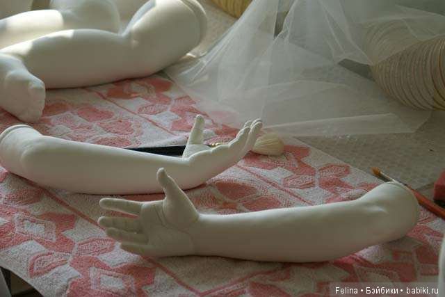 Кукольные истории... Hildegard Gunzel (фото 3)