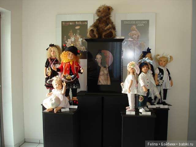 Кукольные истории... Hildegard Gunzel