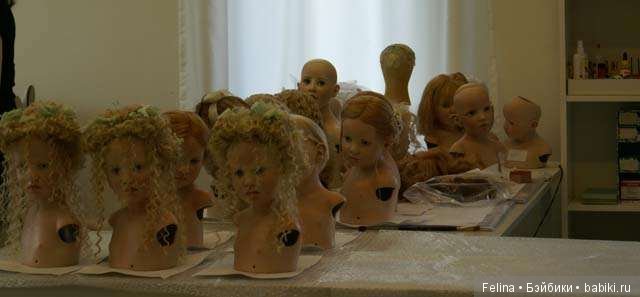 Кукольные истории... Hildegard Gunzel