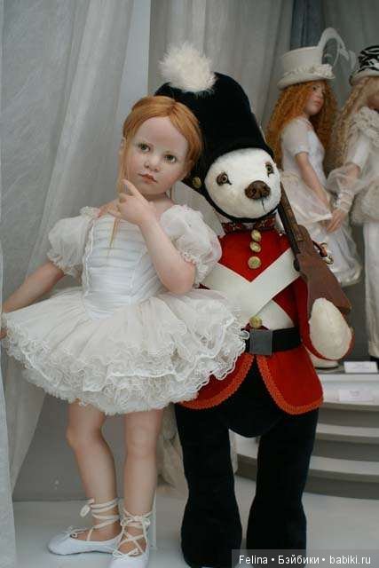 Кукольные истории... Hildegard Gunzel