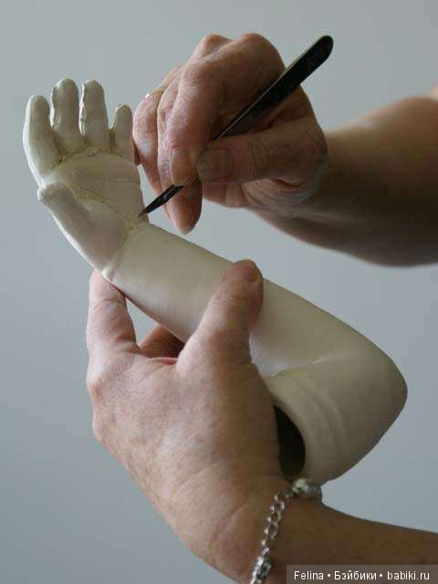 Кукольные истории... Hildegard Gunzel (фото 5)