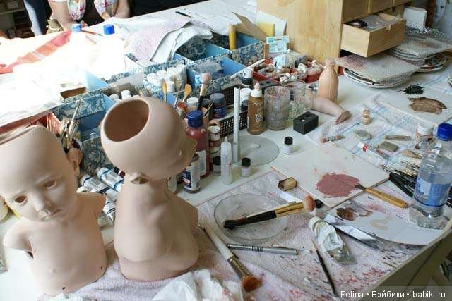 Кукольные истории... Hildegard Gunzel (фото 10)