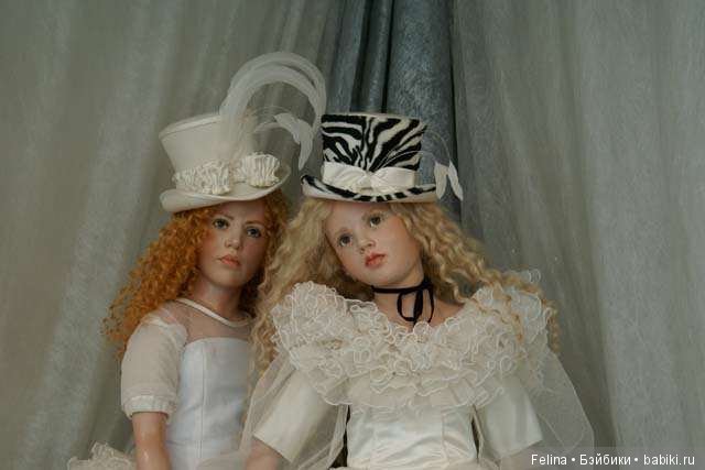 Кукольные истории... Hildegard Gunzel