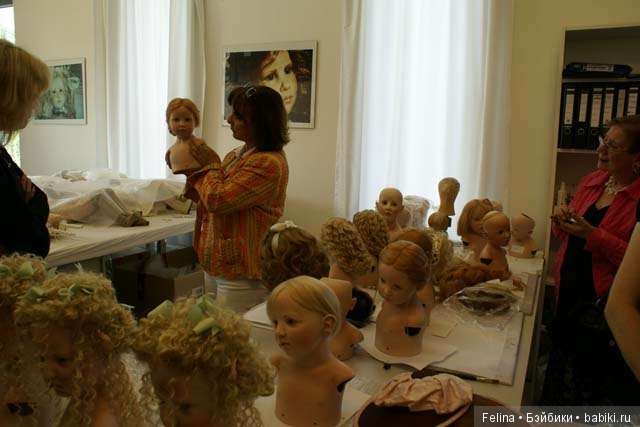 Кукольные истории... Hildegard Gunzel