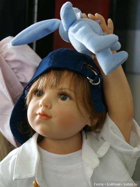 Кукольные истории... Hildegard Gunzel