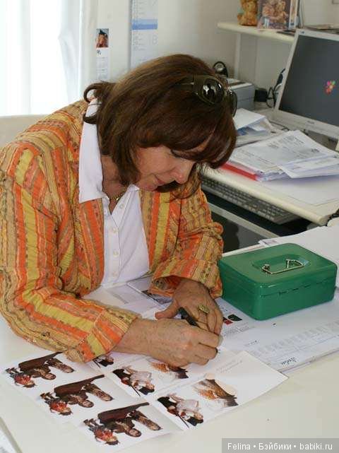 Кукольные истории... Hildegard Gunzel