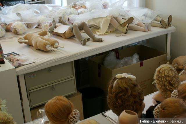 Кукольные истории... Hildegard Gunzel