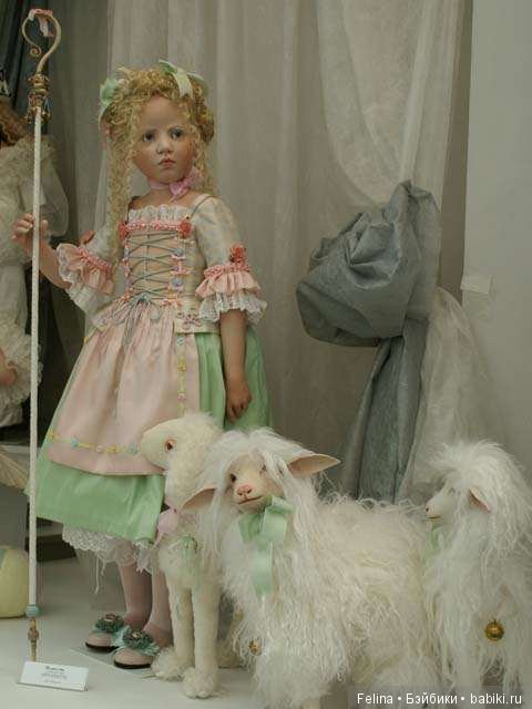 Кукольные истории... Hildegard Gunzel