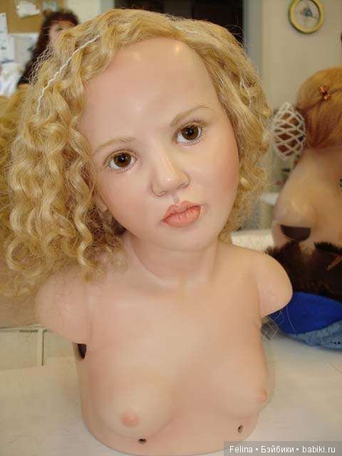 Кукольные истории... Hildegard Gunzel