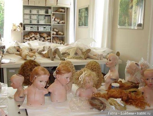 Кукольные истории... Hildegard Gunzel