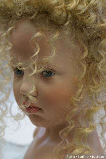 Кукольные истории... Hildegard Gunzel