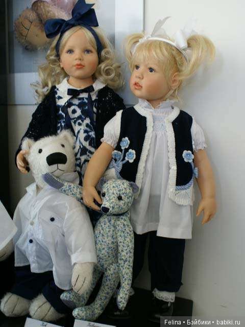 Кукольные истории... Hildegard Gunzel