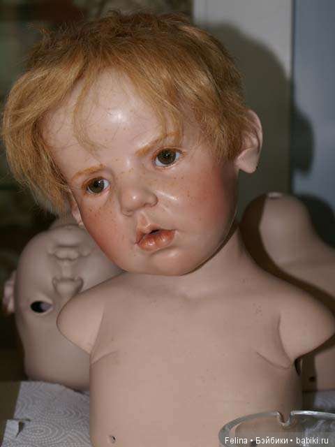 Кукольные истории... Hildegard Gunzel