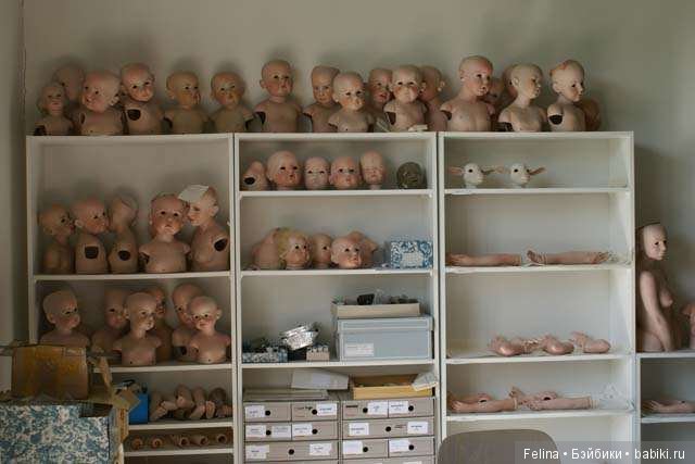 Кукольные истории... Hildegard Gunzel