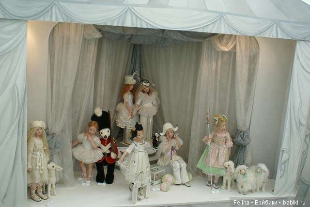 Кукольные истории... Hildegard Gunzel