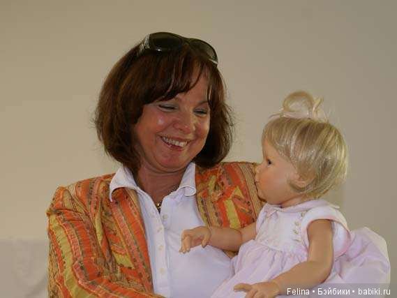 Кукольные истории... Hildegard Gunzel