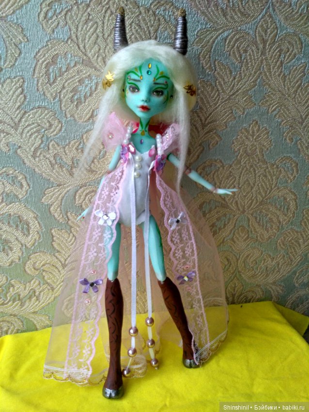 ООАК монстр хай — ООАК Monster High и Ever After High: репейнт (фото 7)
