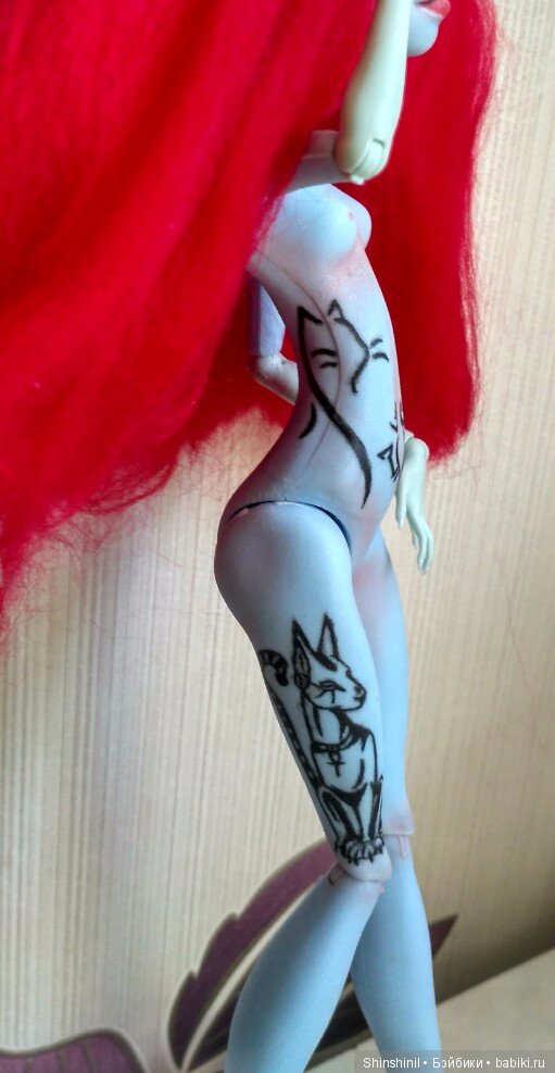 ООАК монстр хай — ООАК Monster High и Ever After High: репейнт