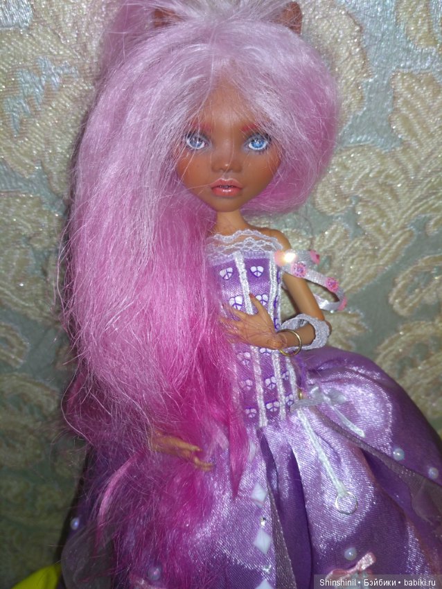 ООАК монстр хай — ООАК Monster High и Ever After High: репейнт (фото 6)