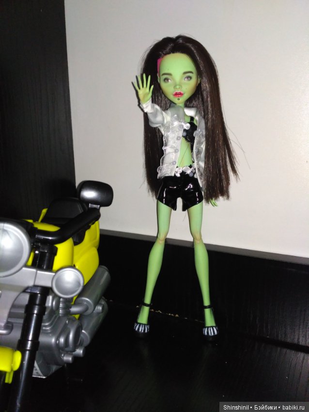 ООАК монстр хай — ООАК Monster High и Ever After High: репейнт (фото 10)